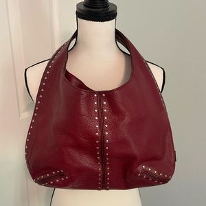 Michael Kors vintage hobo leather purse